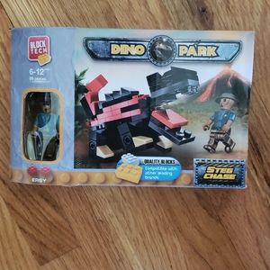 Building Block Set from Block tech Dino Park gift